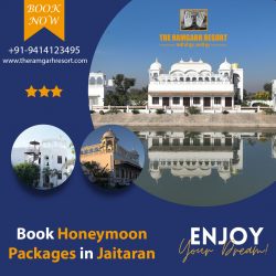 Explore Jaitaran with our Exclusive Book Honeymoon Packages