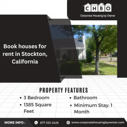 Book houses for rent in Stockton, California – CHBO