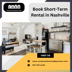 Book Short-Term Rental in Nashville – CHBO