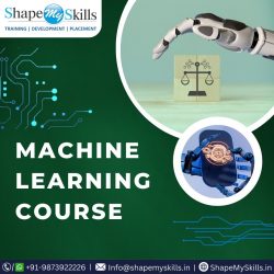 Boost Your Career with Machine Learning Course at ShapeMySkills