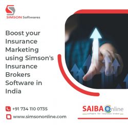 Boost your Insurance Marketing using Simson’s Insurance Brokers Software in India