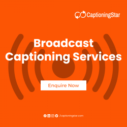 Broadcast Captioning Services