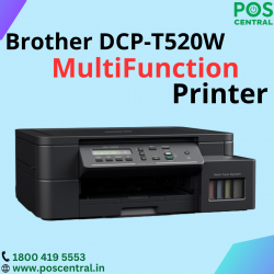 Meet Your Printing Needs with Brother DCP T520W