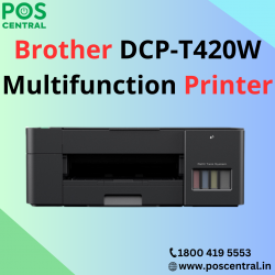 Experience the Future of Printing with Brother DCP-T420W