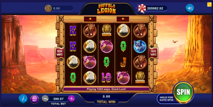 Best Casino CosmoSlotsBuffalo Legion Slot Games