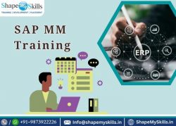 Build Your Skills with SAP MM Training in Delhi at ShapeMySkills