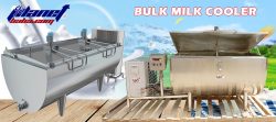 Bulk Cooler For Milk