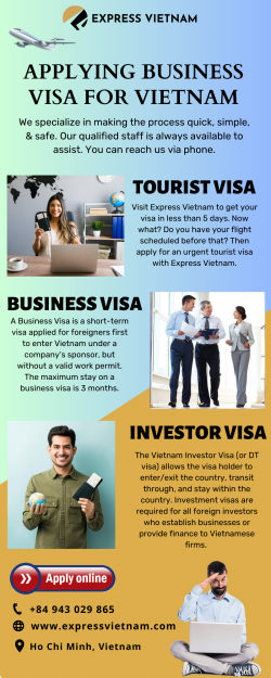 Business Visa for Vietnam – Application and Requirements