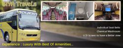 Budget-Friendly Bus Hire in Delhi by Siya Travels