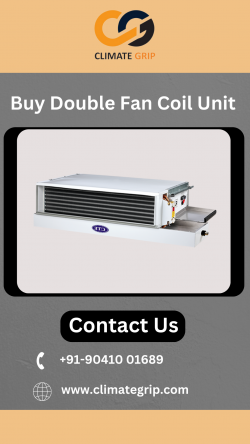 Buy Double Fan Coil Unit