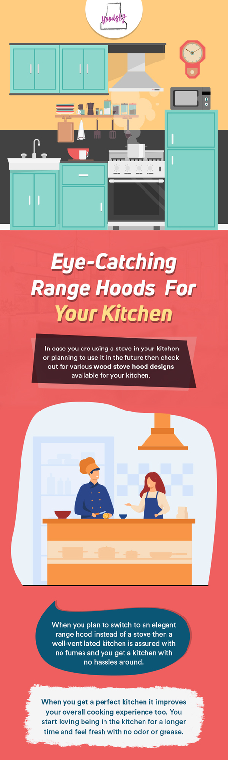 Buy Eye-Catching Wood Range Hoods For Your Kitchen