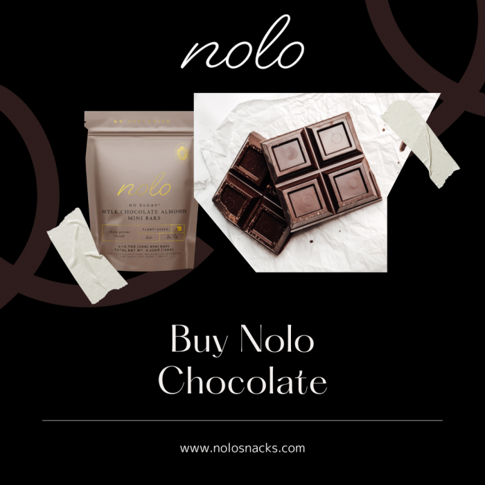 Buy Nolo Chocolate – Nolo Snacks
