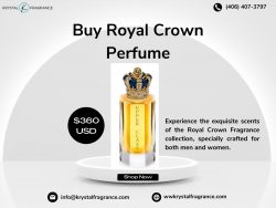 Buy Royal Crown Perfume at Affordable Prices