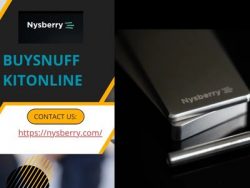 Buy Snuff Kit Online: Elevate Your Snuffing Experience With Nysberry