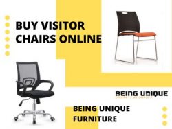 Shop Modern And Functional Visitor Chairs Online – Being Unique Furniture