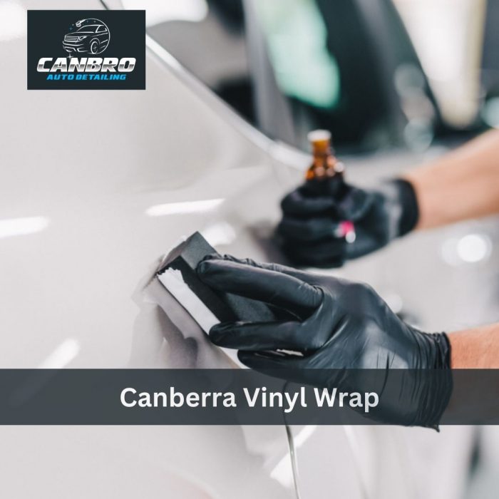 Canberra Vinyl Wrap