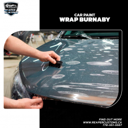 Car Paint Wrap in Burnaby