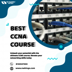 Best CCNA Course – Enroll Today