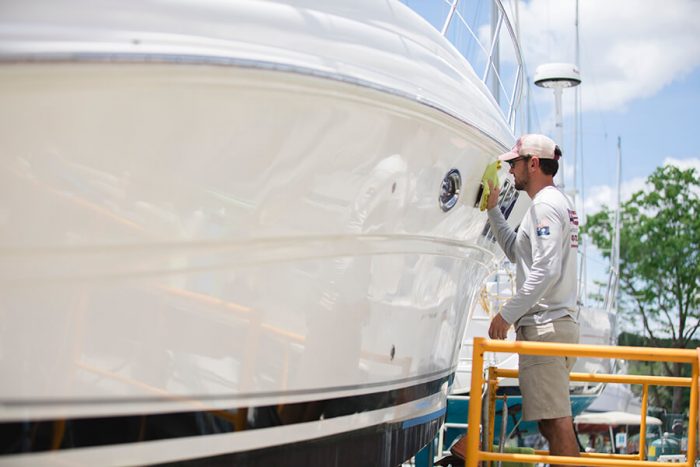 Discover the Best Boat Cleaners near Charleston for a Gleaming Charleston Yacht
