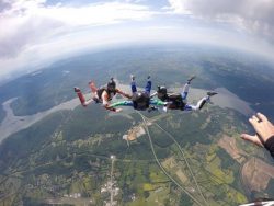 Fly High with Chattanooga Skydiving Company’s Skydiving Aircraft!
