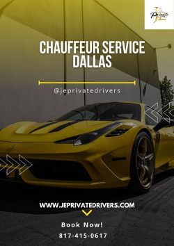 Ultimate Chauffeur service in Dallas