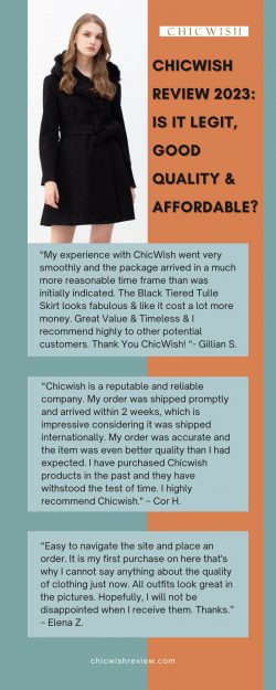 Chicwish Review 2023: Is It Legit, Good Quality & Affordable?