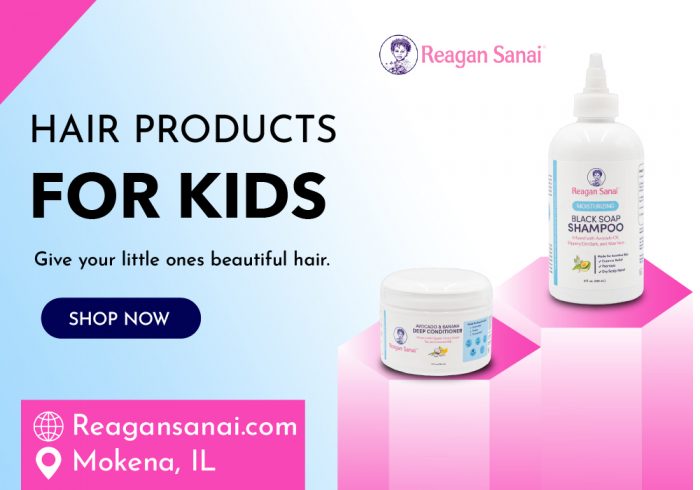 Choose Hair Products for Kids