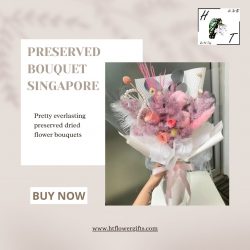 Choose The Everlasting Preserved Flower Bouquet in Singapore