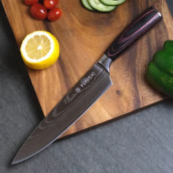 Master cooking with Yakushi Knives Classic Chef Knife