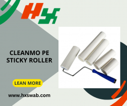 Cleanmo PE Sticky Roller: Effective Contaminant Removal for Clean Environments