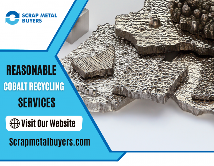 Metal Buyers Recycling Cobalt Scrap