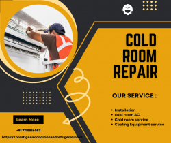 Swift Cold Room Repair in Mumbai – Prestige Air Condition and Refrigeration