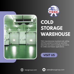 Cold Storage Warehouse Provider- TSSC
