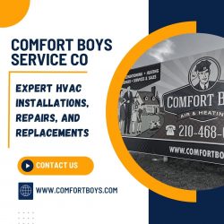 Comfort Boys Service Co – Expert HVAC Installations, Repairs, and Replacements