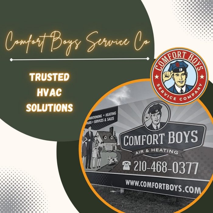 Comfort Boys Service Co – Trusted HVAC Solutions