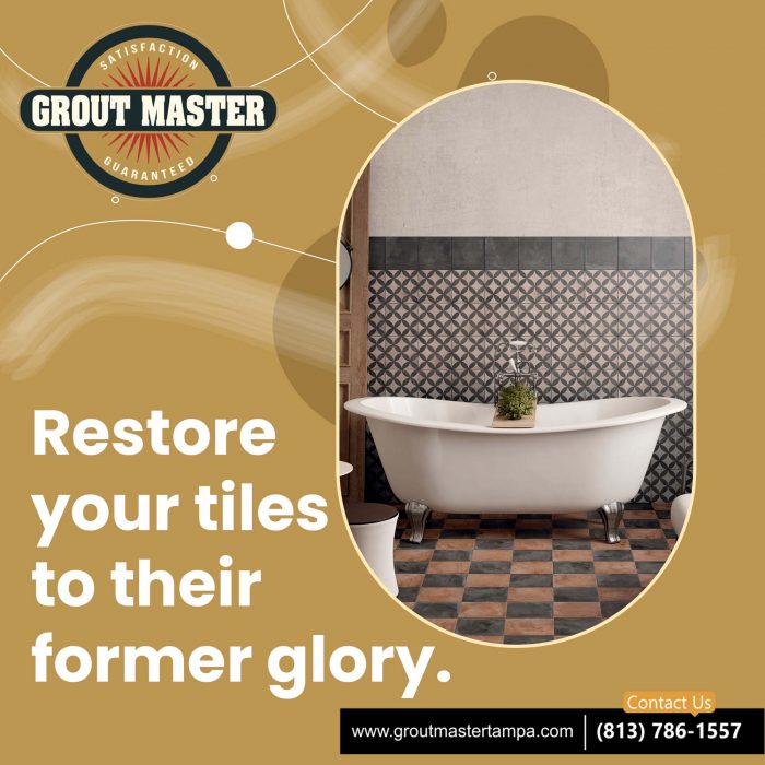 Commercial Grout Restoration in Tampa