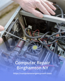 Choose The Certified Technicians Computer Repair Binghamton NY