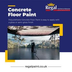 Discover High-Quality Concrete Floor Paint at Regal Paint – Transform Spaces with Style