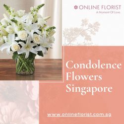 Condolence Flowers to Express Your Sympathy and Respect