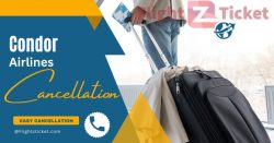 Condor Airlines Cancellation Policy