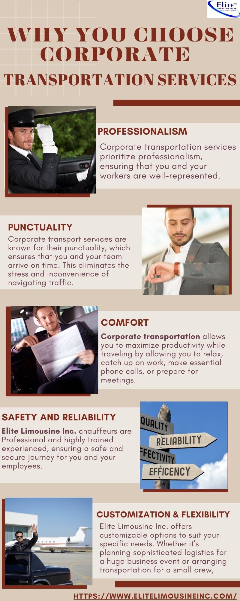 Why You Choose Corporate Transportation Services?