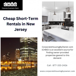 Cheap Short-Term Rentals in New Jersey – CHBO