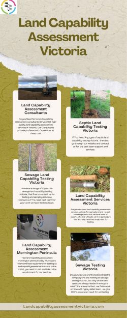 Land Capability Assessment Gippsland