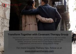 Revitalizing Relationships: Expert Couples Therapy at Covenant Therapy Group