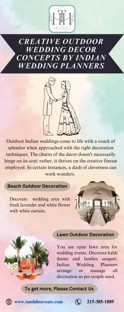 Creative Outdoor Indian Wedding Decor Concepts By Indian Wedding Planners