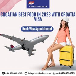 Apply Croatia Visa Appointment in London UK – Book Now