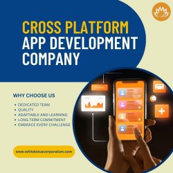 Cross Platform app development services- Whitelotus Corporation