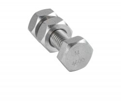 Cupro Nickel UNS C71500 Bolt/Nut Exporters In India