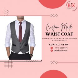 Crafted Perfection in Custom Made Waistcoats