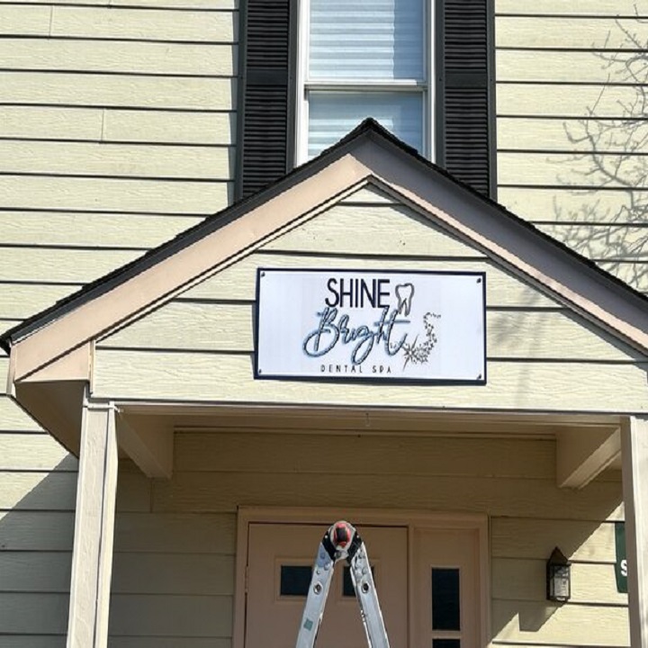 Attractive Commercial Storefront Signage in Baltimore, MD Social